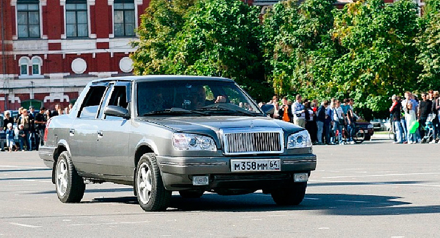 Москвич премиум класса