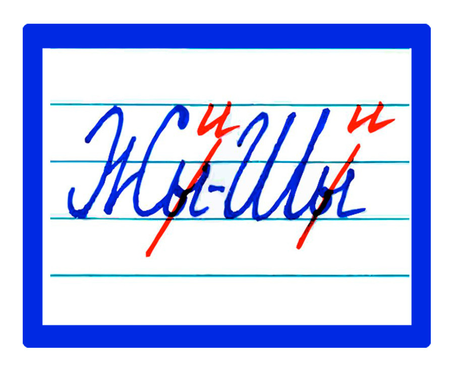 Wozu wird der seltsame Buchstabe Ы im Russischen benötigt? Russia