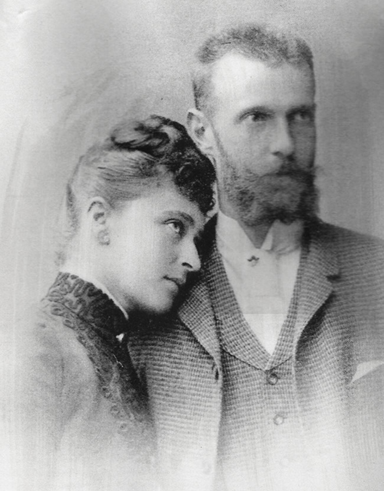 Elizaveta Fedorovna (Ella) and Sergei Alexandrovich
