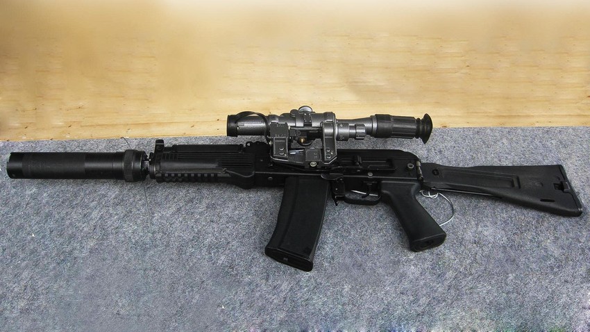 Јуришна пушка АК-9
