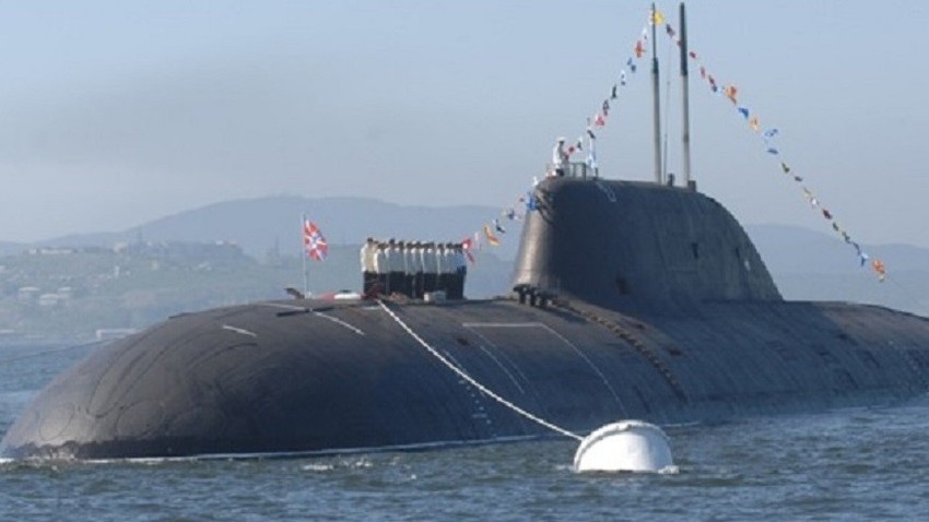 Нуклеарна подморница из пројекта 971 (класа „Штука-Б“).