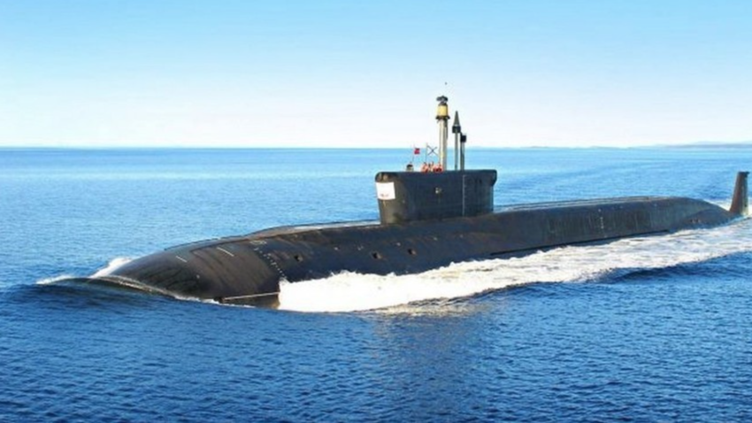 Руска подводница. Илюстрация