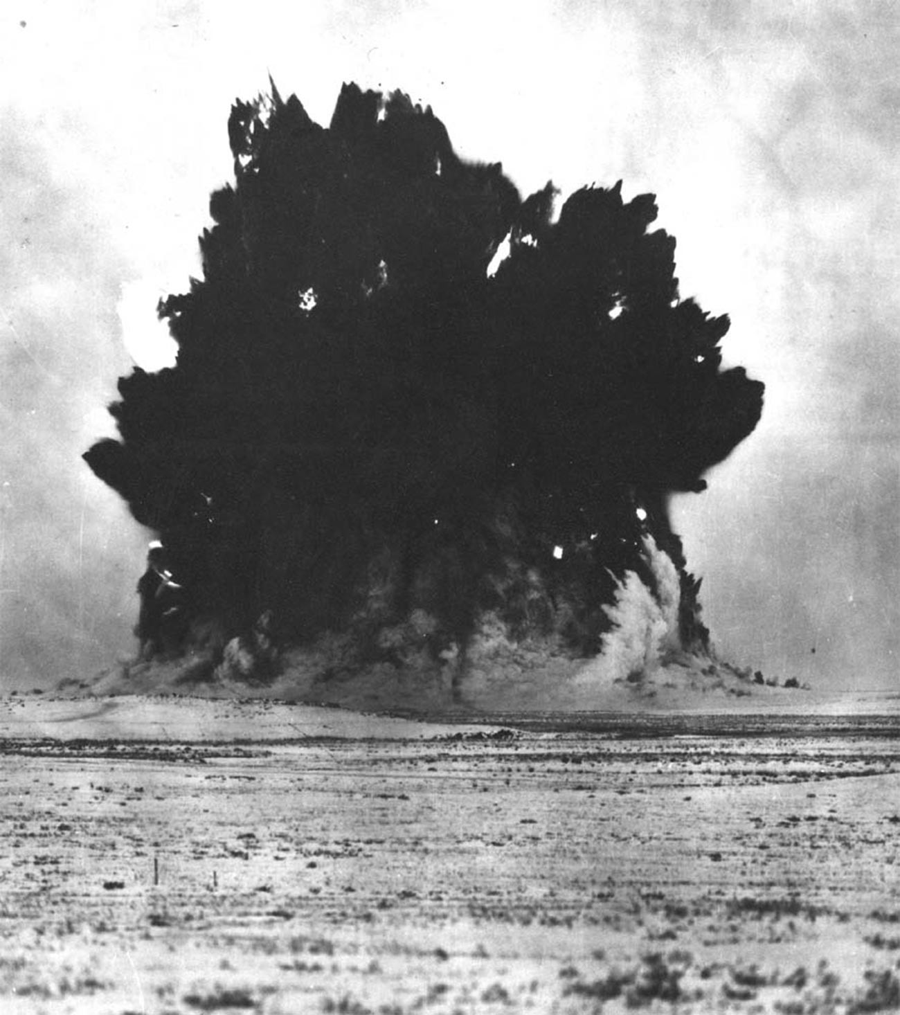 Изпитание 1004 - първата съветска ядрена експлозия за националната икономика