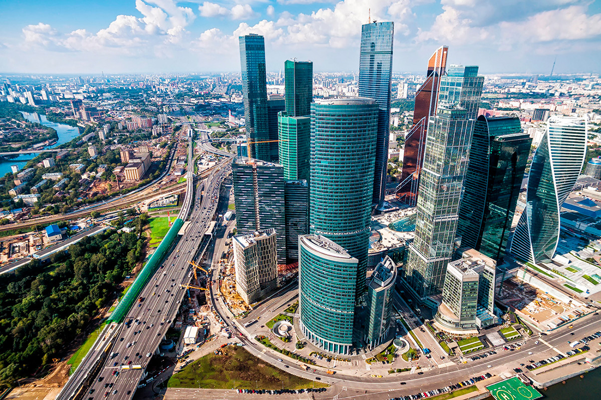 Панорама Москва-Ситија