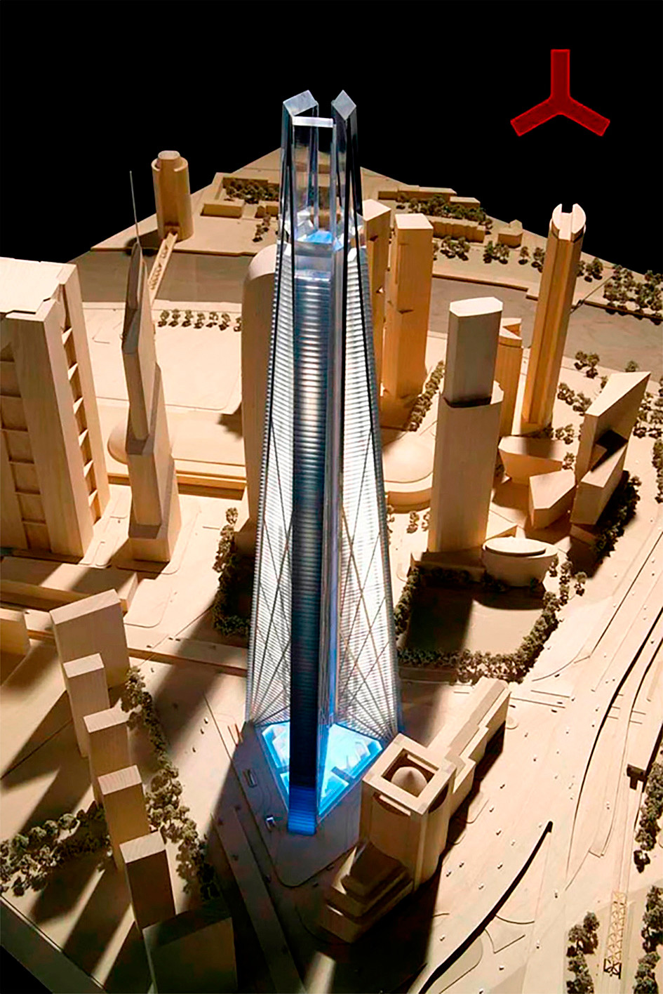 Пројекат небодера „Русијаˮ сер Нормана Фостера