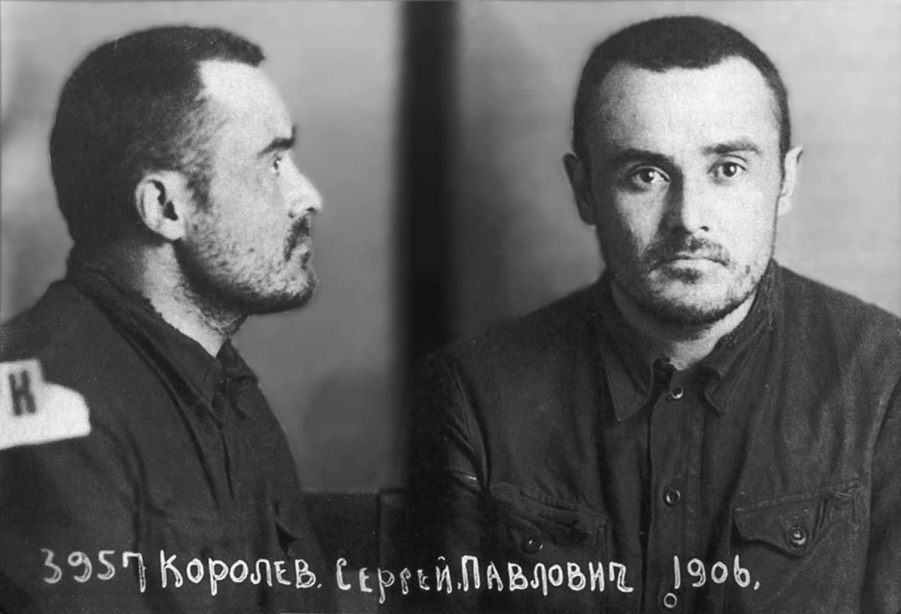 S. P. Koroljov poslije 18 mjeseci robije, 29. veljače 1940.


