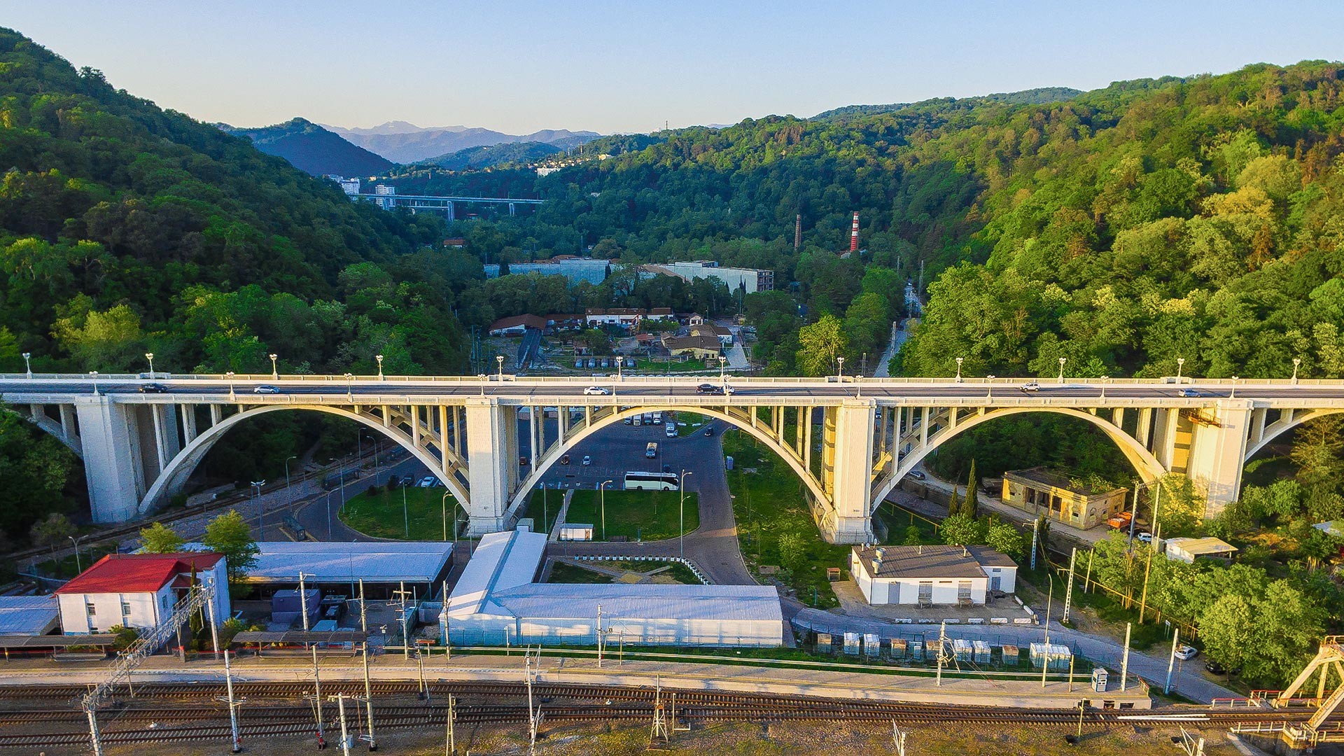 Von Sotschi bis Ural: Die acht schönsten Viadukte in Russland (FOTOS ...
