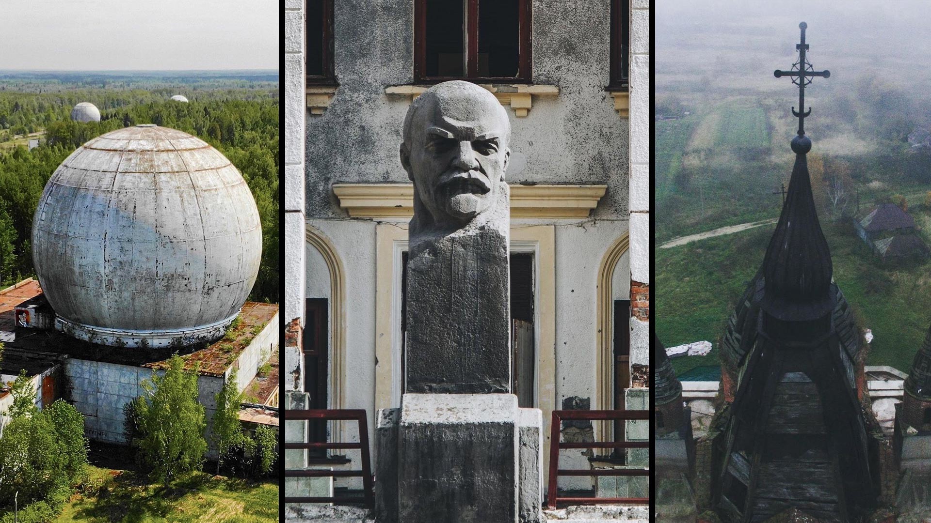 打ち捨てられた素晴らしいソ連の遺産を集めたインスタグラムアカウント 写真特集 ロシア ビヨンド