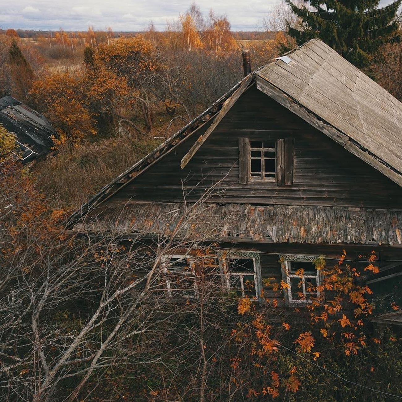 Заброшенные Деревни России Фото