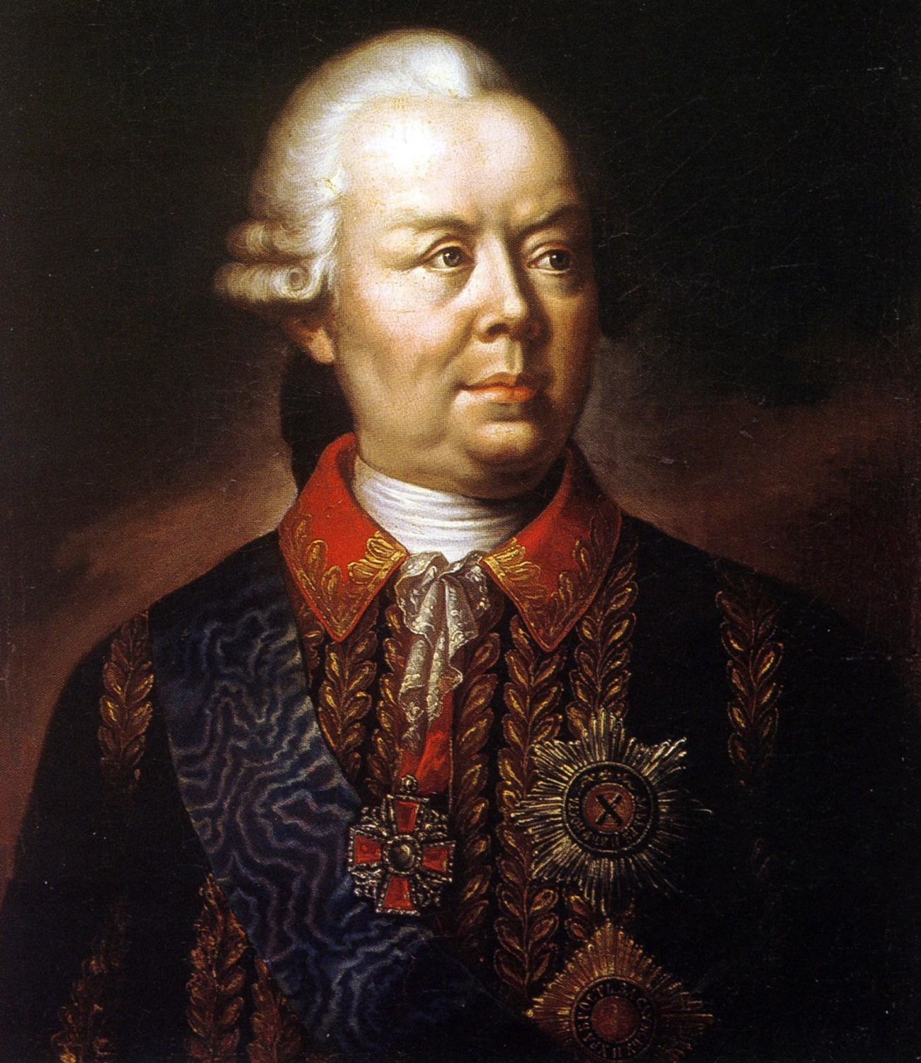 Портрет Петра Александровича Румјанцевa-Задунајског.