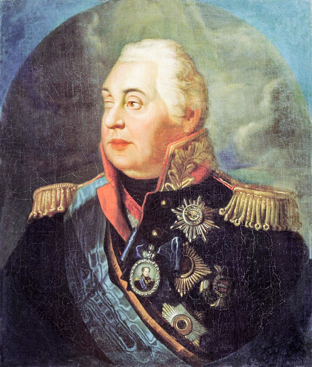 Портрет руского фелдмаршала М.И. Кутузова.