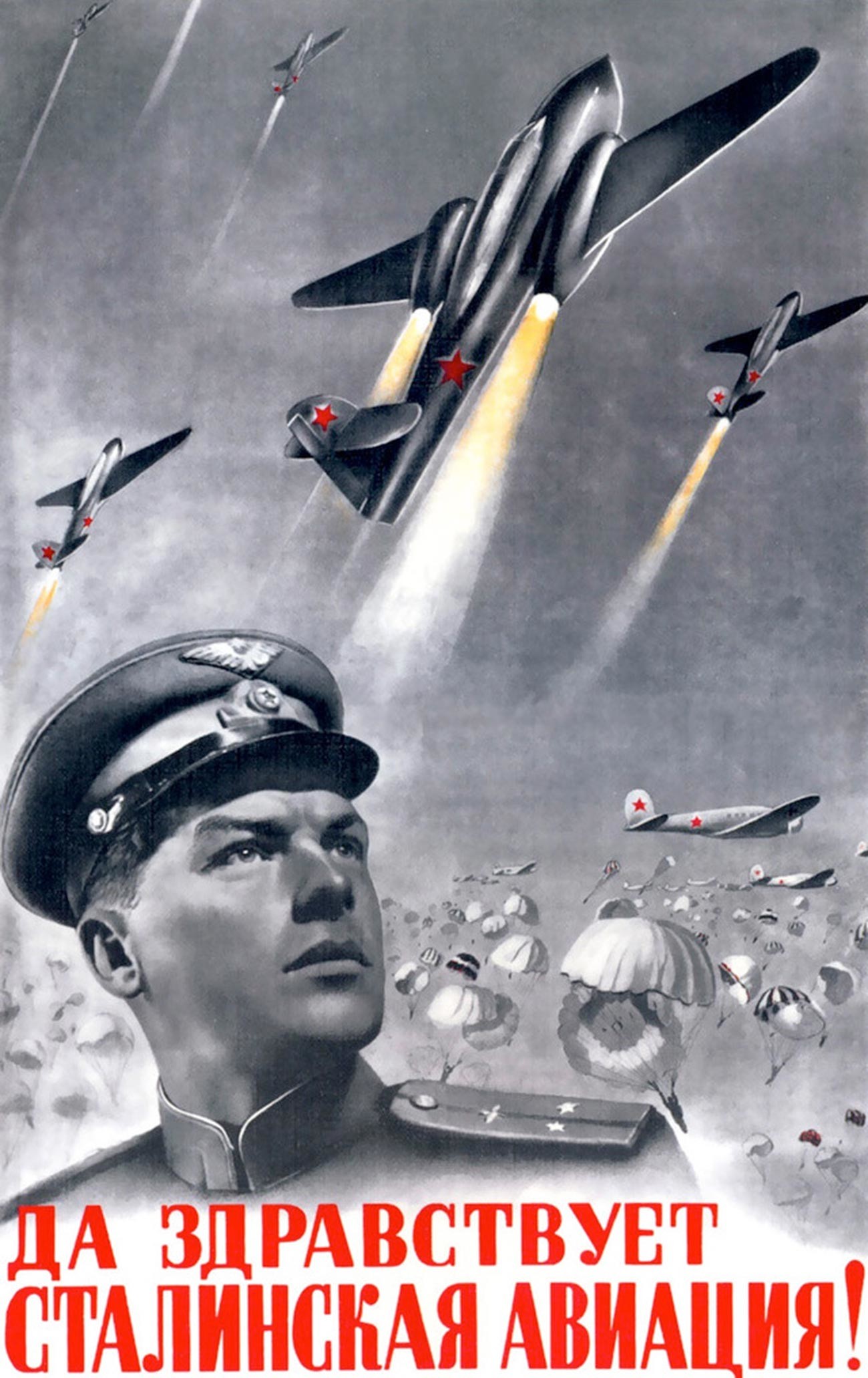 « Vive l’aviation de Staline ! »