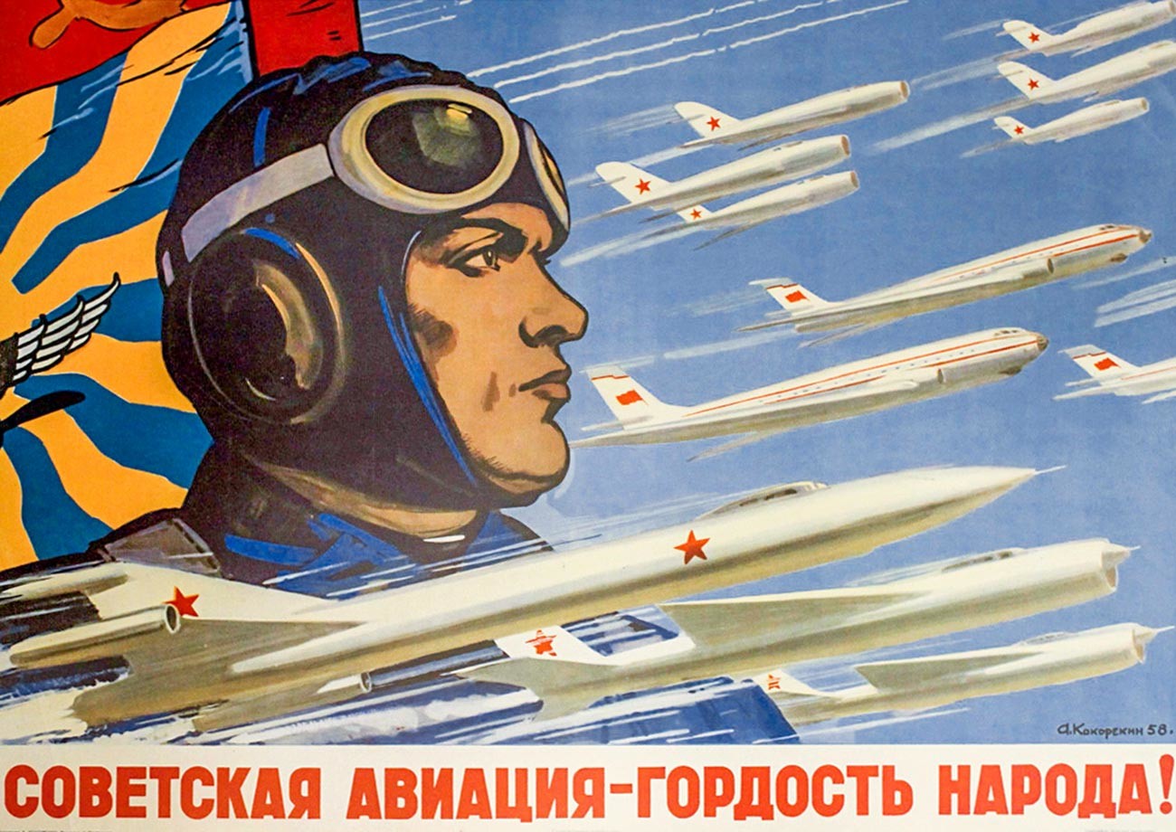 Why The Soviets Were Proud Of Their Air Force (PICS) - Russia Beyond