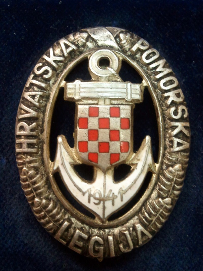 Insignia de la Legión Naval Croata