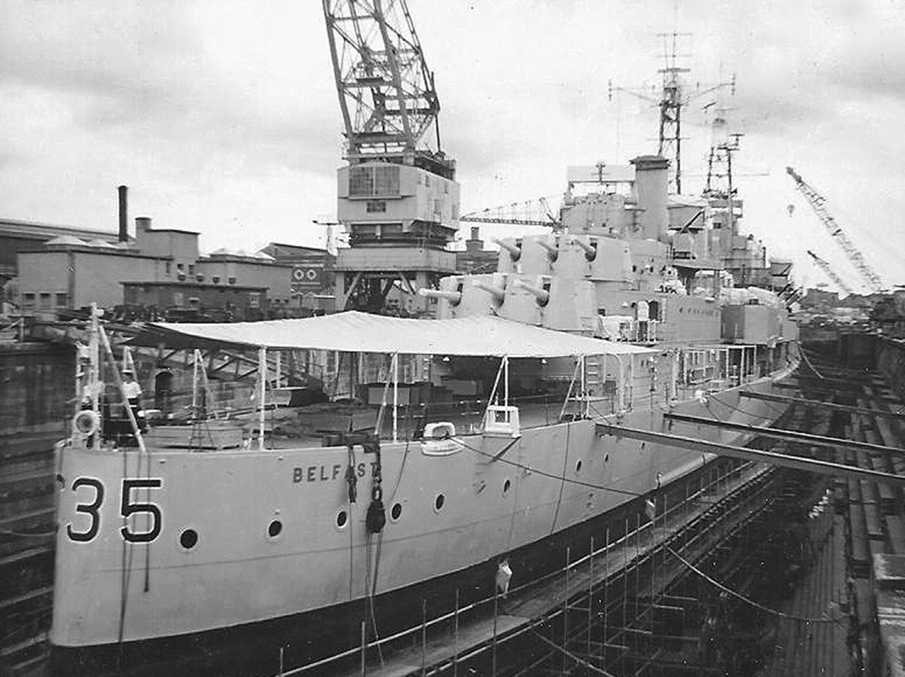 Германски боен кораб Scharnhorst


