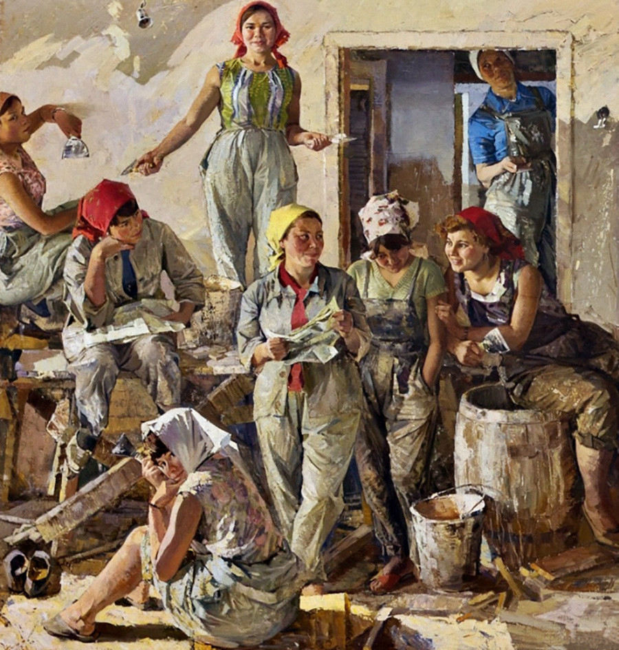 Why is Soviet art so aesthetically pleasing? - Russia Beyond