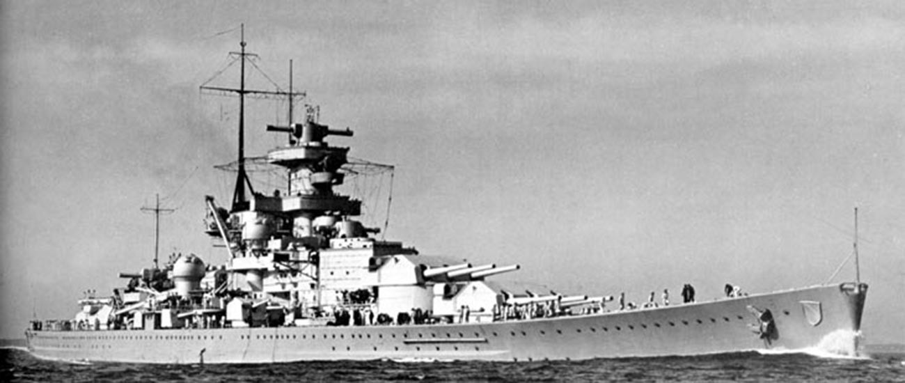 Battleship 'Scharnhorst.'