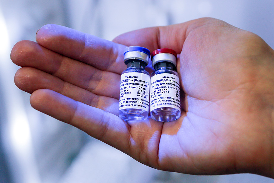 Le prime dosi del vaccino