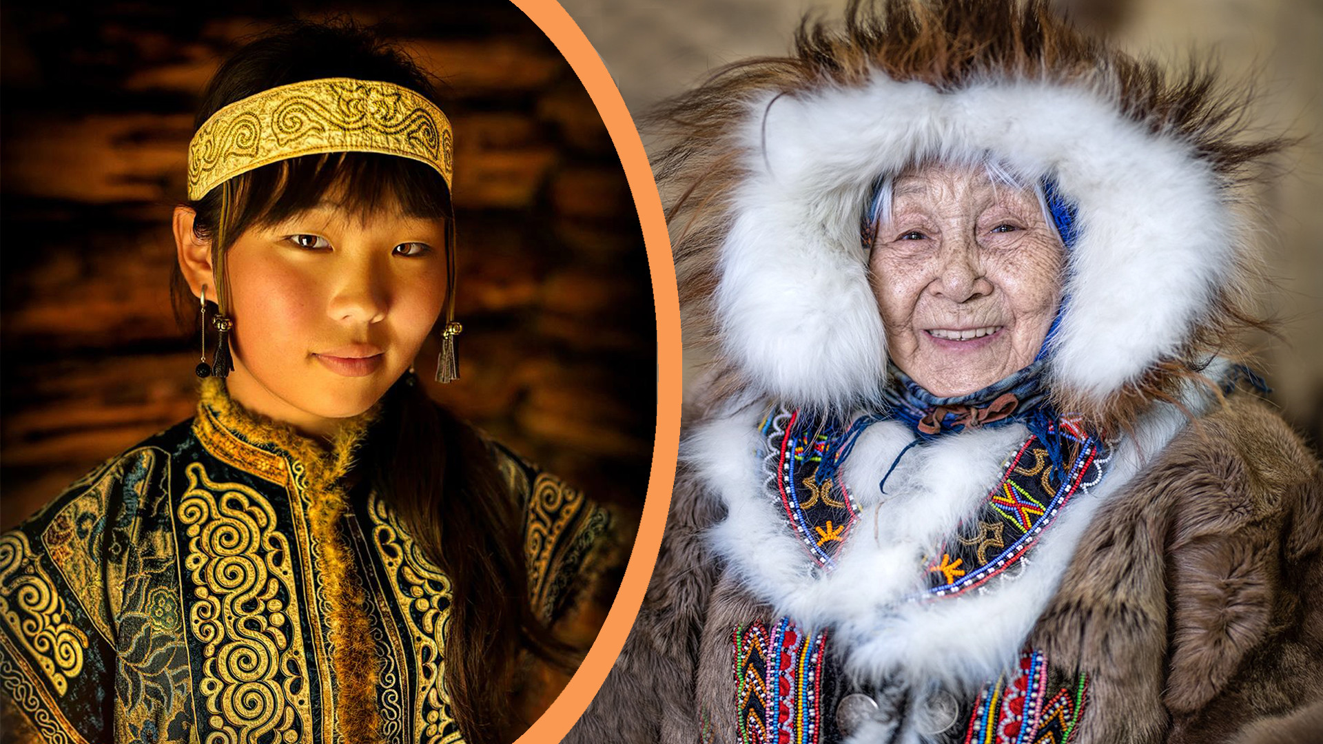 Fascinating Portraits Of Russia's Indigenous Peoples (PHOTOS) - Russia ...