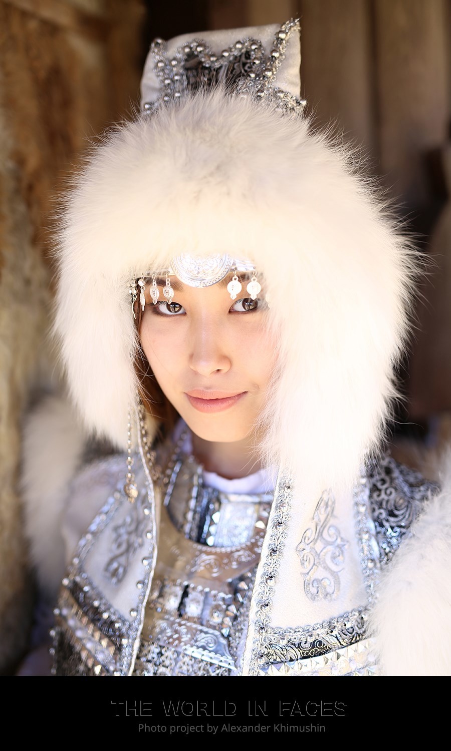 A young woman from Yakutia.