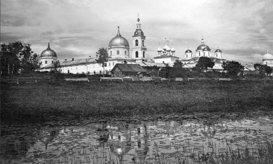 Il Monastero Afanasevskij, fondato nel XV secolo