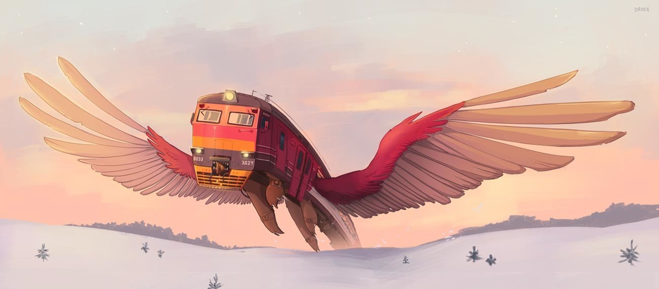 Russia’s FIRST female conductor fights for gender equality with anime