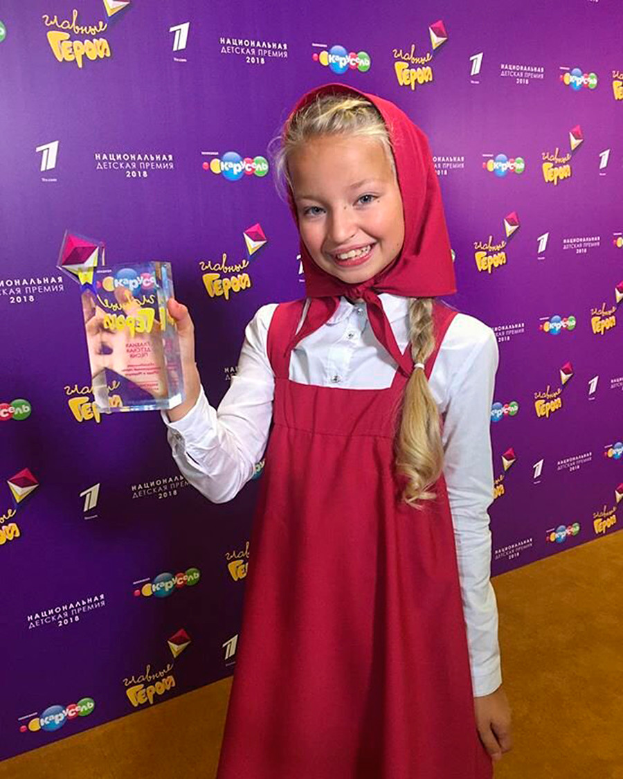 Who are the voices behind the cartoon character ‘Masha’ in Masha and ...