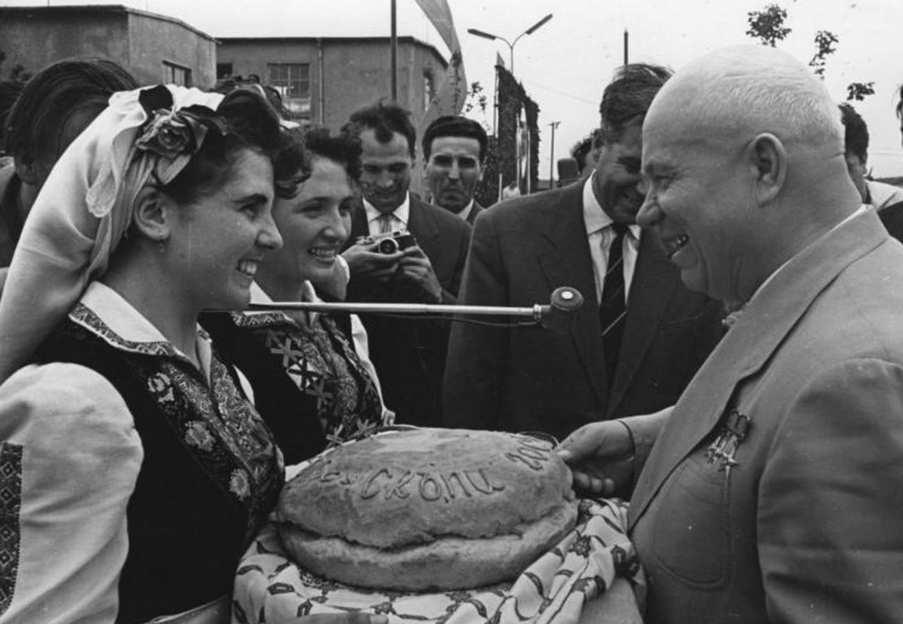 Посета Никите Хрушчова Мађарској.