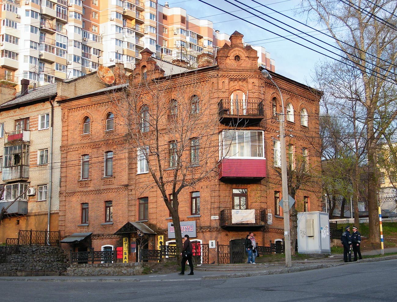 Tifontais Haus in Chabarowsk