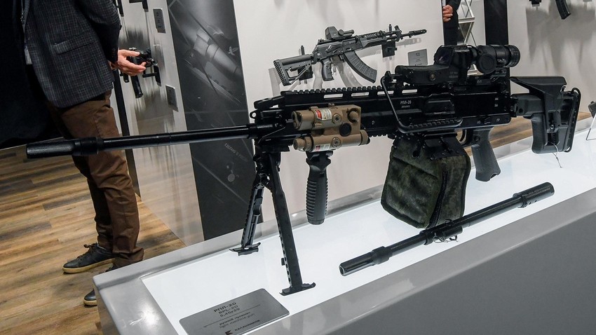 Russia Creates New Machine Gun For Special Forces Russia Beyond