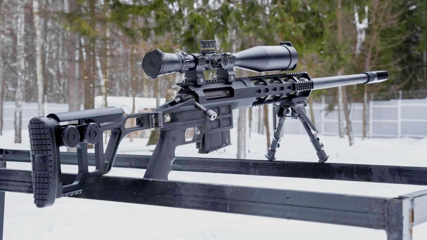 Lobaev Arms Unveils 'silent' Mods For Spec Ops Sniper Rifles   Russia