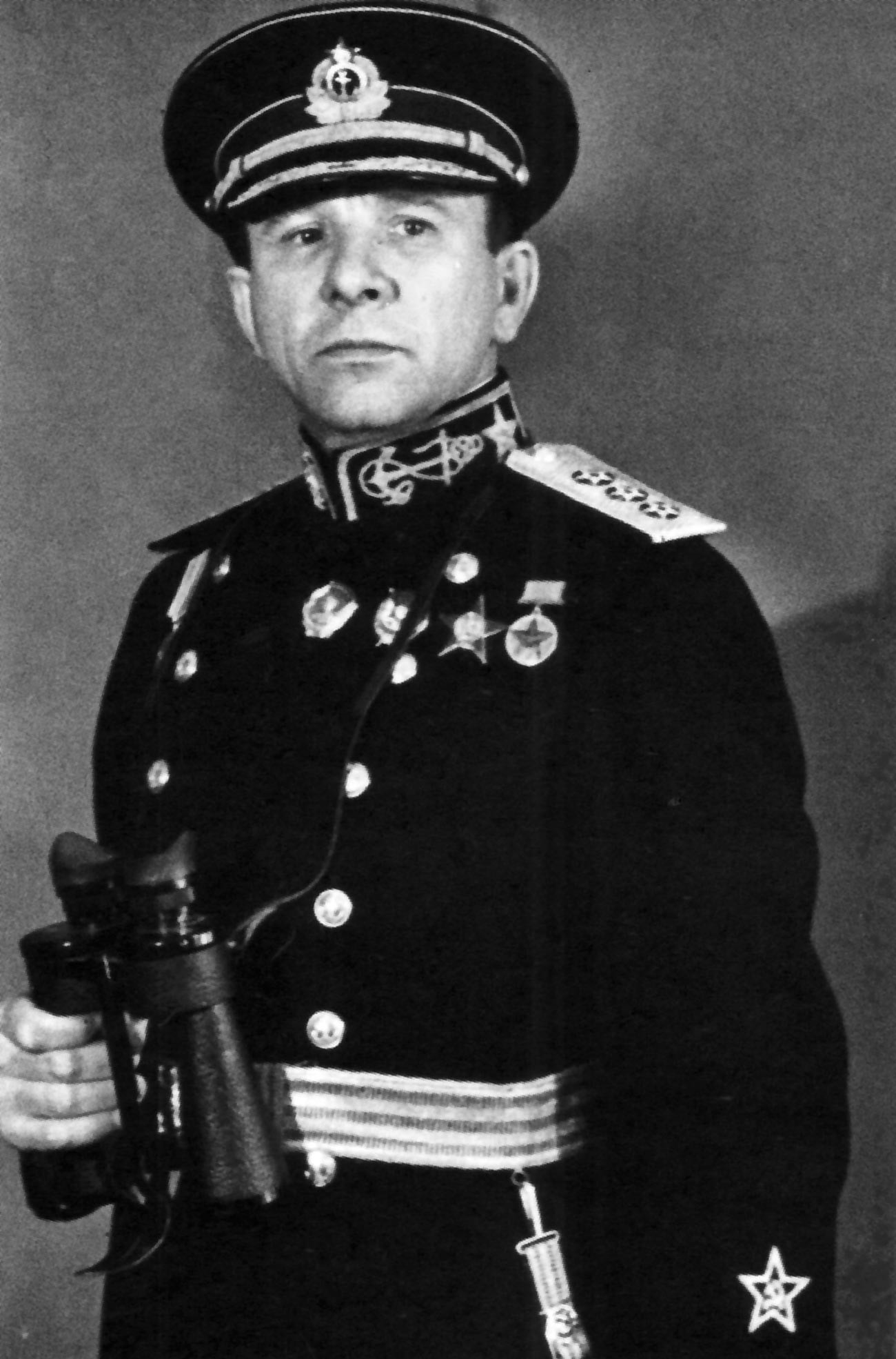 Vice-Admiral Vladimir Tributs.