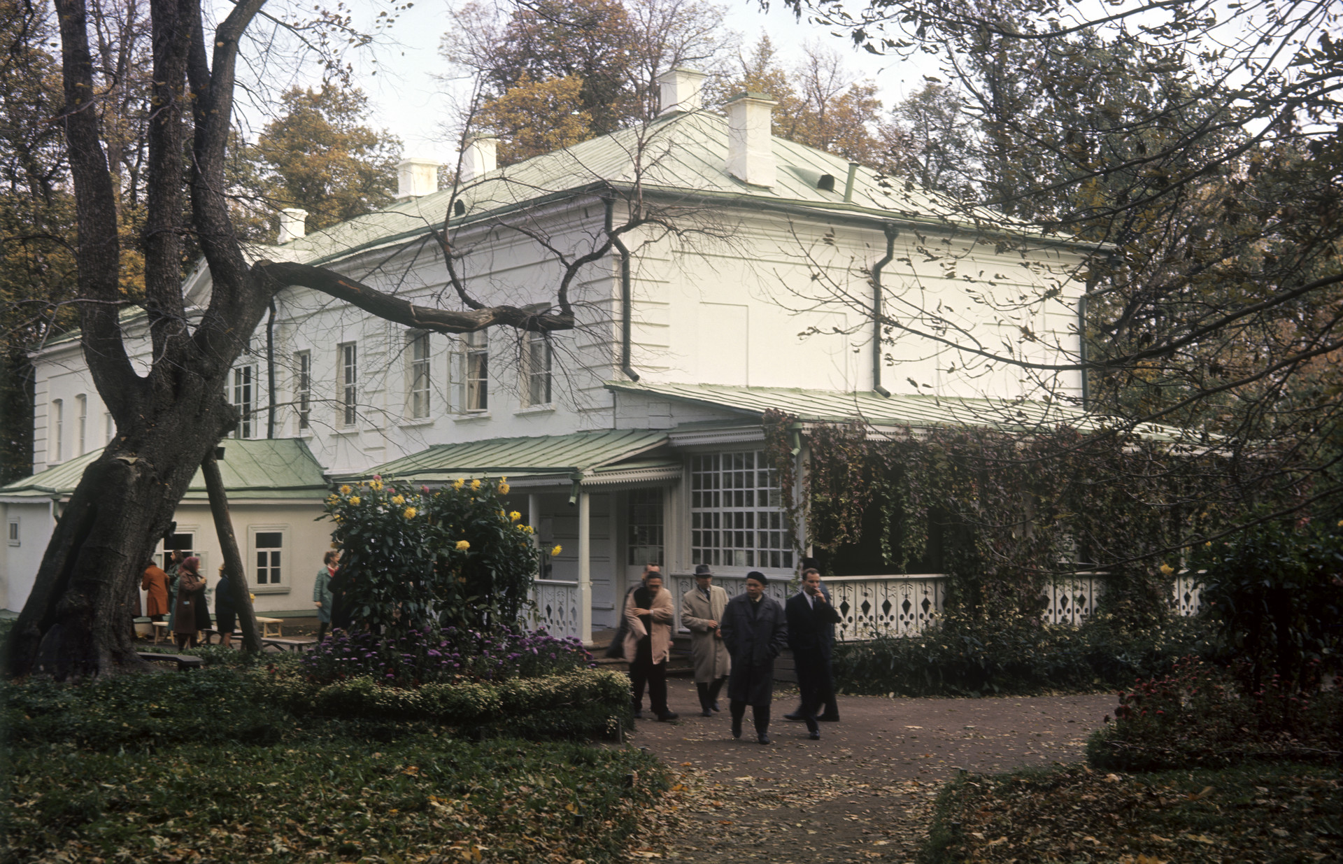 Hiša-muzej ruskega pisatelja Leva Tolstoja. Državni spominski in naravni rezervat 