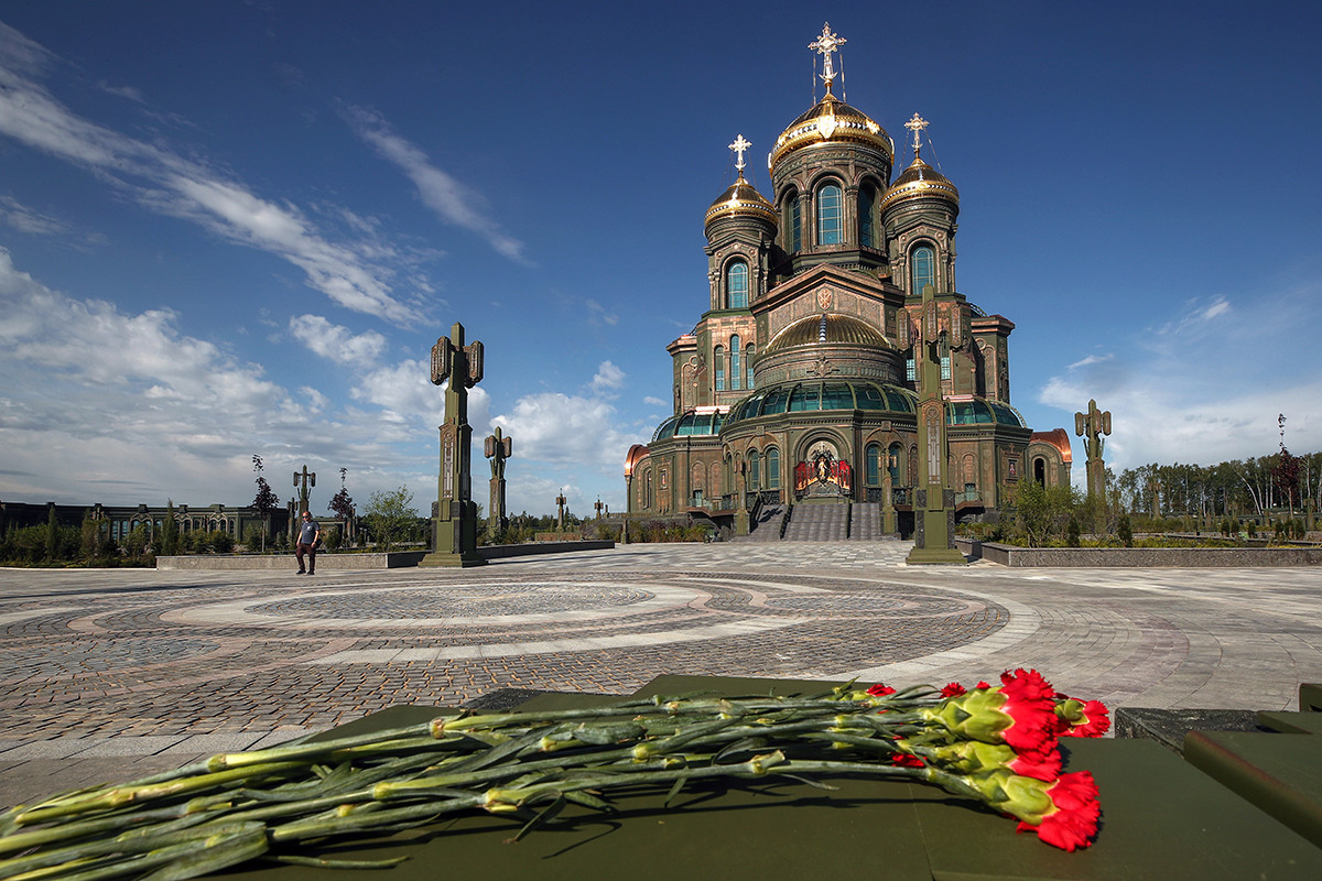 La Catedral Principal de las Fuerzas Armadas Rusas

