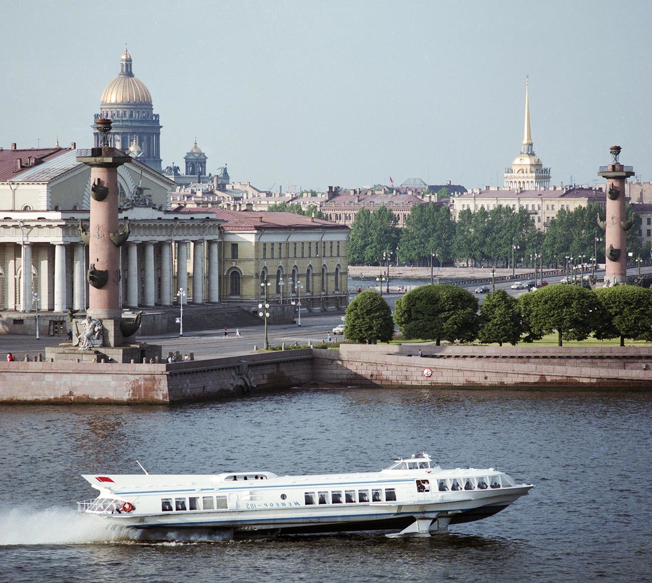 St. Petersburg in the 1980s