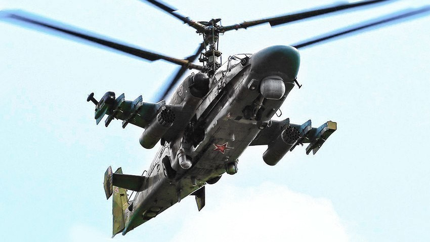 Kamov Ka-52 Aligator