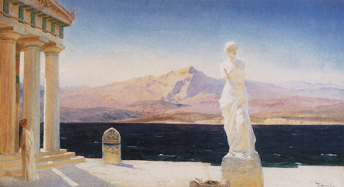 Les Fantômes d'Hellas, années 1890