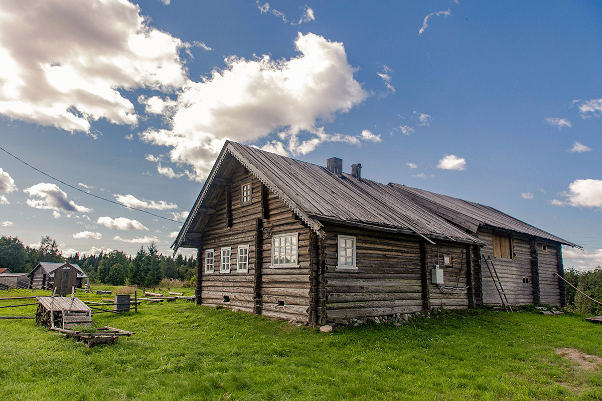 The Karelian village of Kinerma.