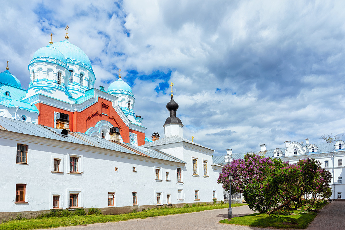 The Valaam Monastery.
