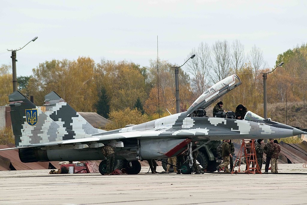 Ukrajinski MiG 29 

