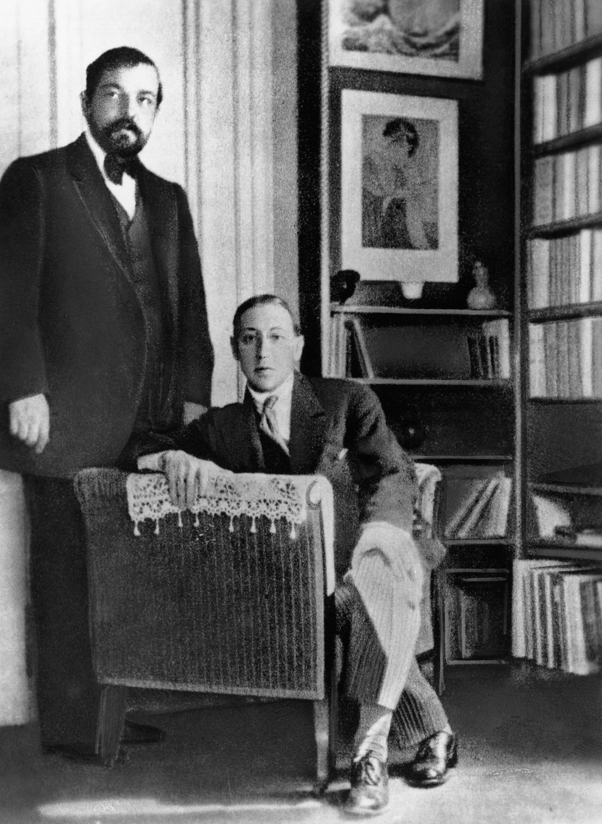 Claude Debussy and Ígor Stravinski

