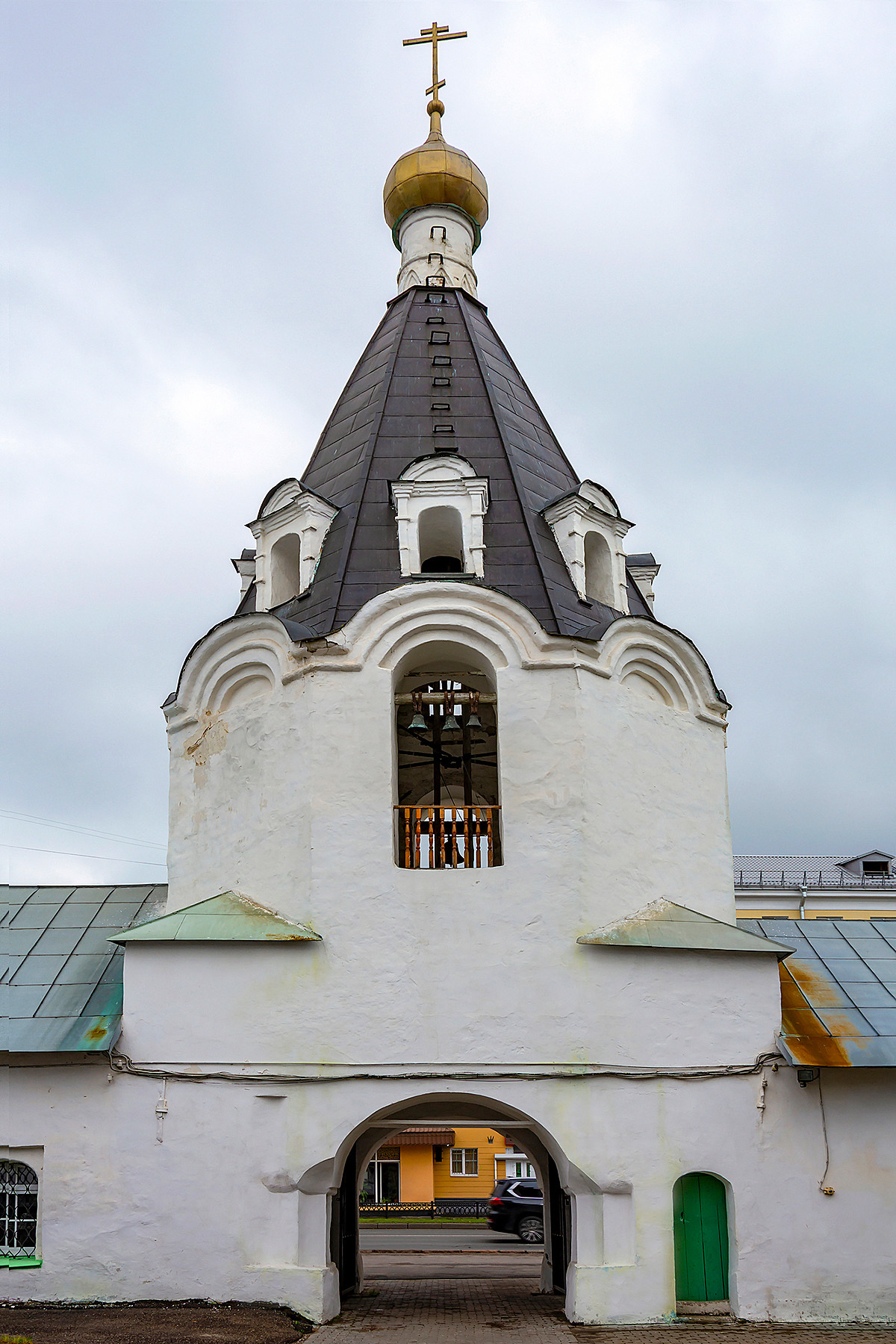 Church of the Archangel Michael with a bell tower