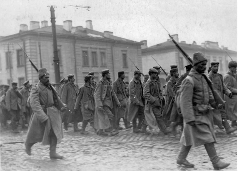 Nemški vojni ujetniki med prvo svetovno vojno