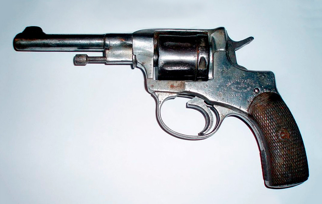 „Nagant“-Pistole M1895