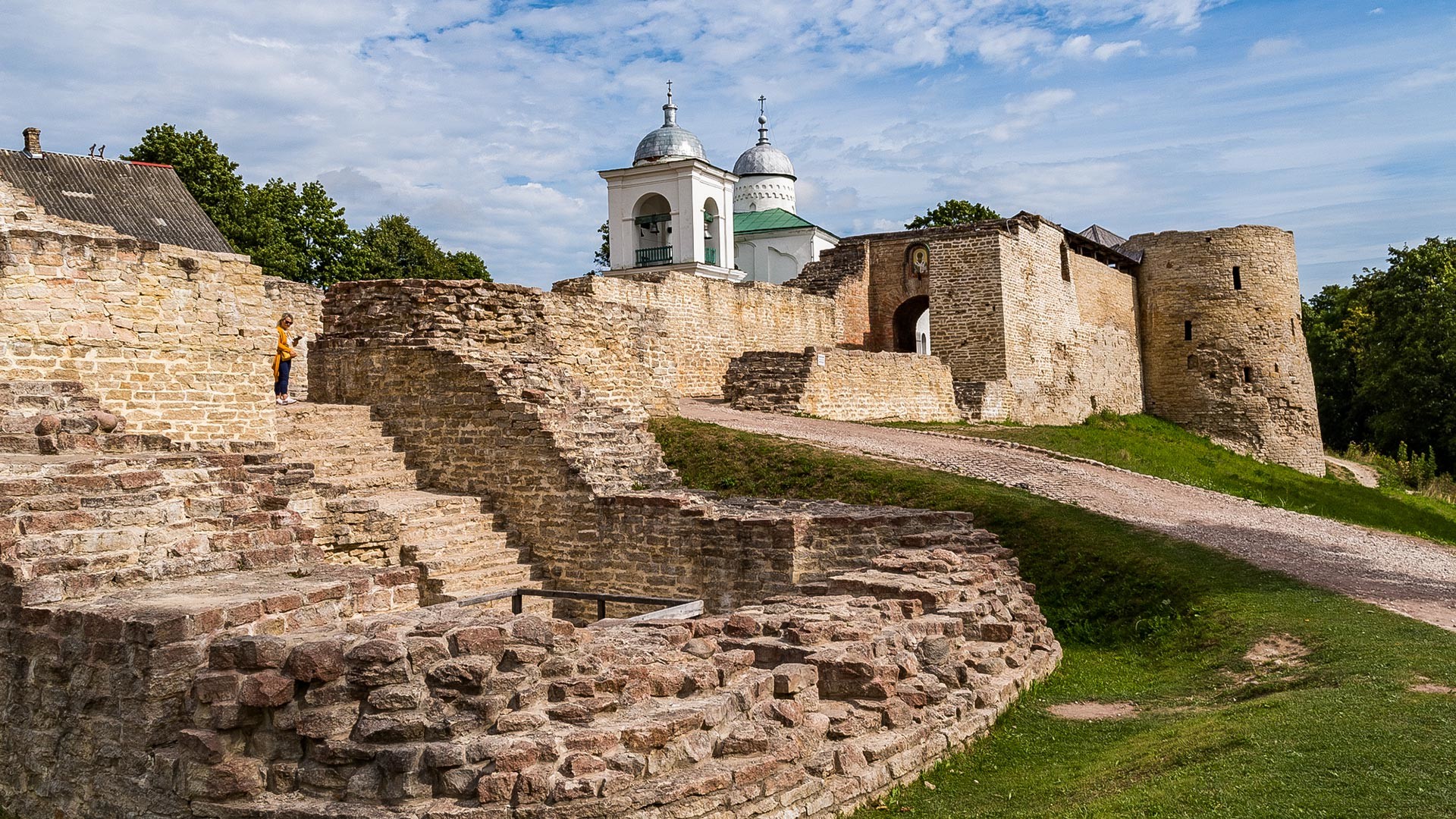 Izborsk The Fort That Saved Russia PHOTOS Russia Beyond