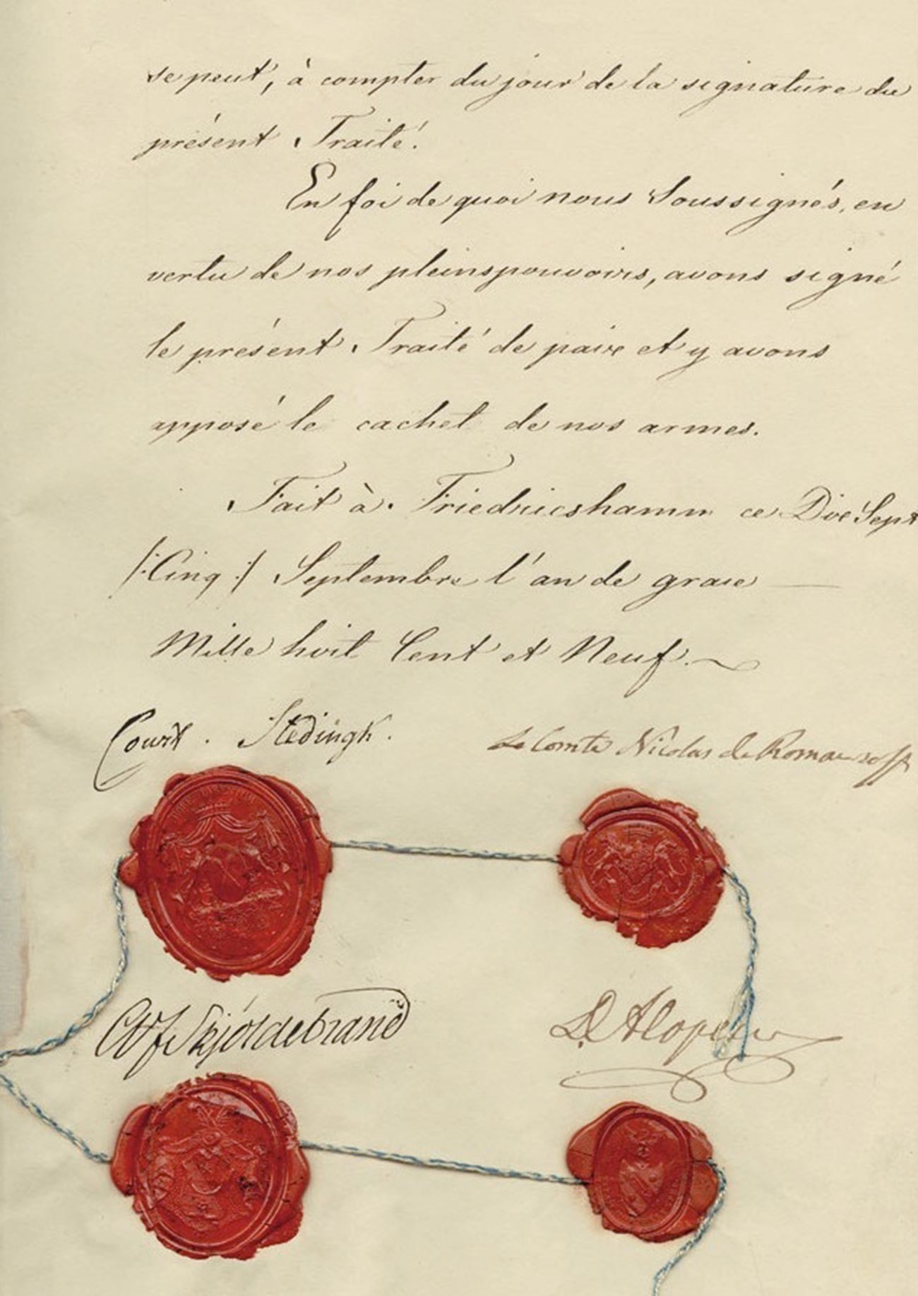Perjanjian Fredrikshamn