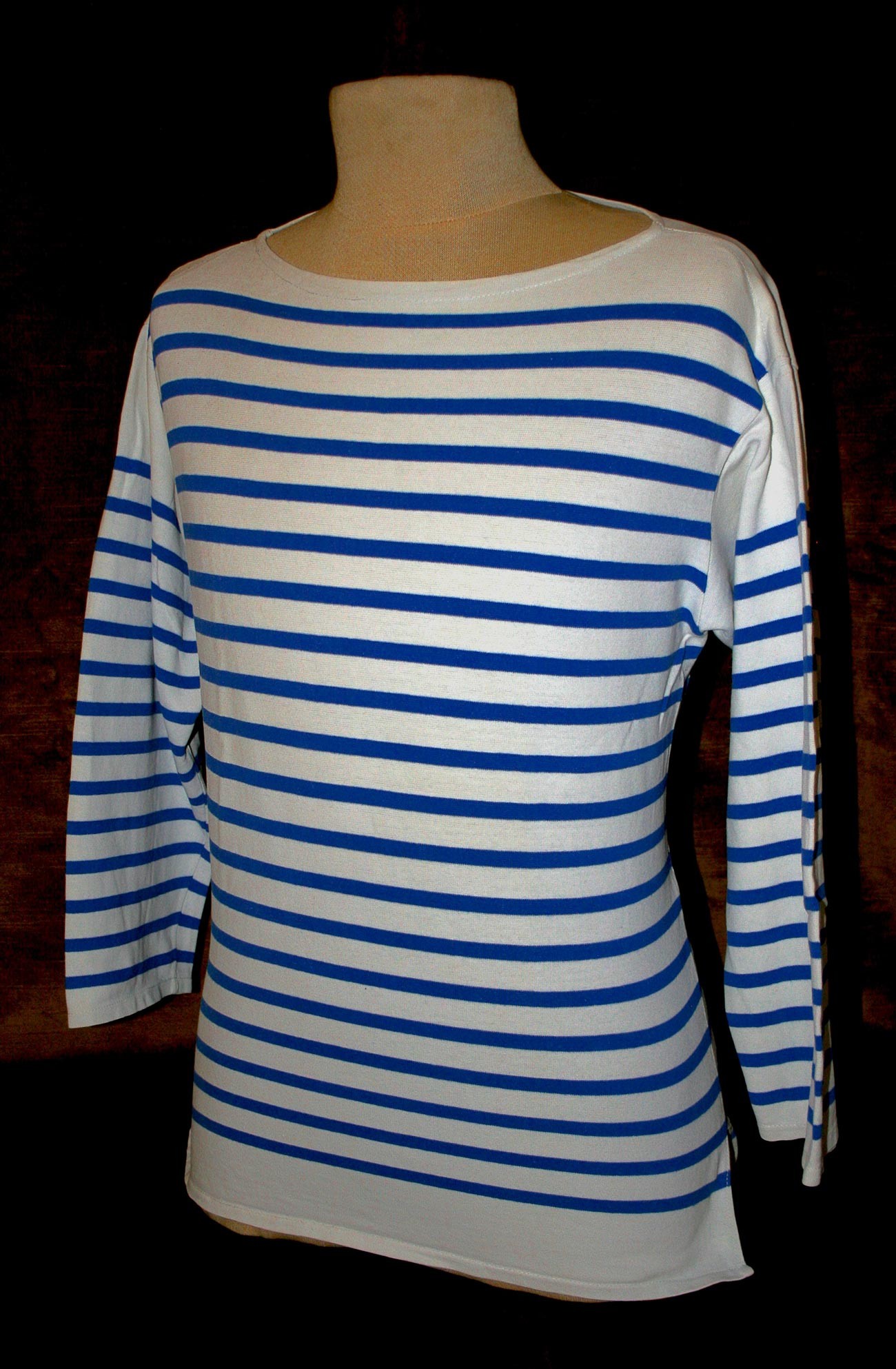 Marinière (Breton shirt) of the French Navy 