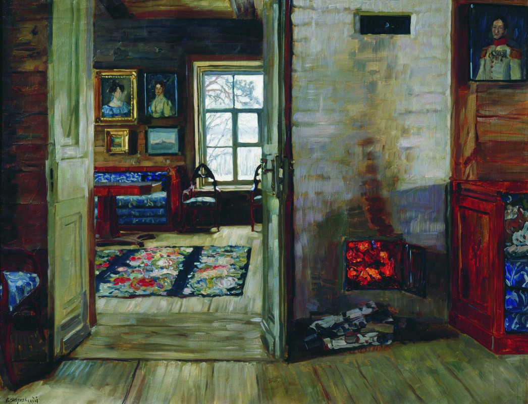 Stanislav Zhukovsky. In an Old House