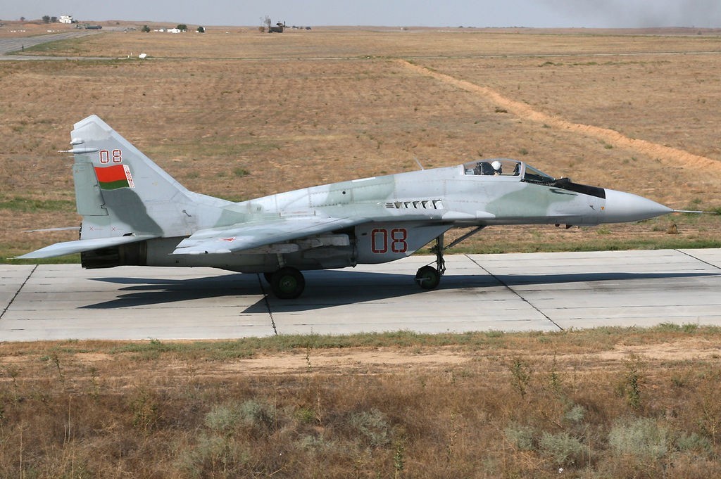 Beloruski lovec MiG-29

