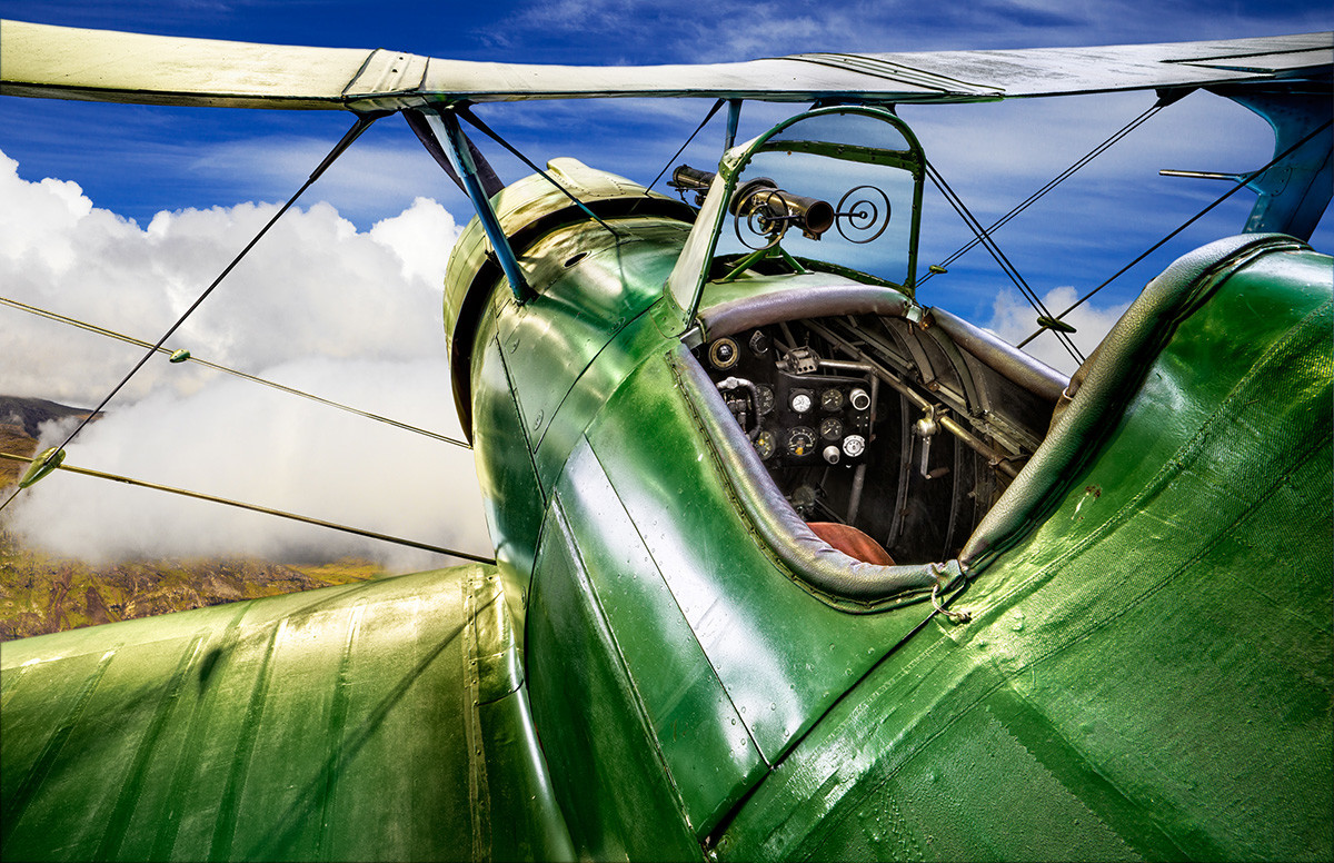 Soviet airplane SU-25 series "Legendary aircraft" 